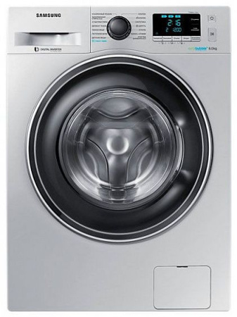 Стиральная машина с фронтальной загрузкой SAMSUNG WW80K62E07SDLP