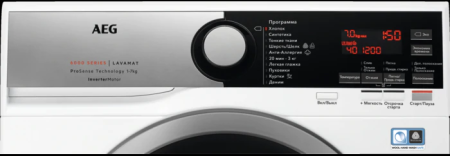Стиральная машина AEG L6SE47SRE