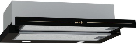 Встраиваемая вытяжка Gorenje BHP 62 CLB антрацит