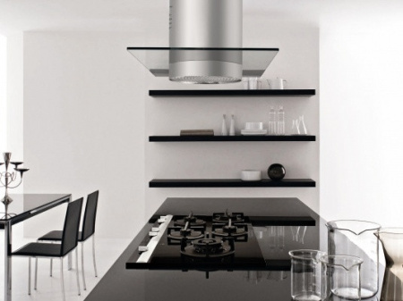 Вытяжка MAUNFELD berta plus 90  inox glass