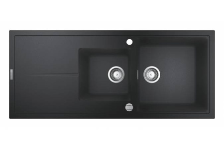 Кухонная мойка GROHE K400 черный гранит 31643AP0