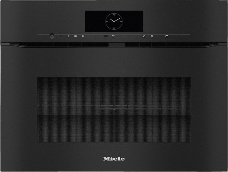 Духовой шкаф MIELE H7840BMX OBSW чёрный обсидиан