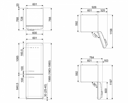 Посудомоечная машина TEKA DFI 76950