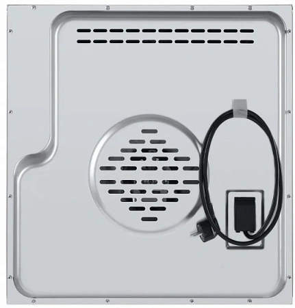 Электрический духовой шкаф MAUNFELD meoc.674s1 (нержавейка+черное стекло)