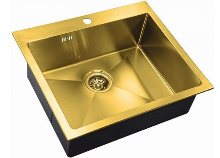 Кухонная мойка  ZORG SZR-5951 BRONZE