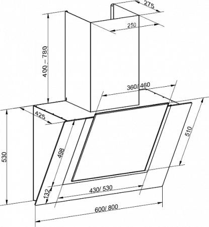 Посудомоечная машина EXITEQ EXDW-I604