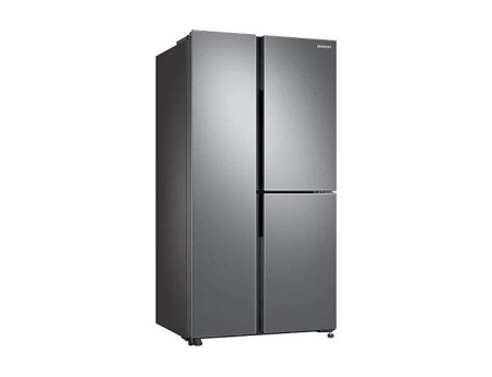 Холодильник Samsung RS63R5571SL нержавеющая сталь