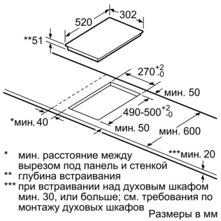 Индукционная стеклокерамич. панель Siemens EX 375FXB1E