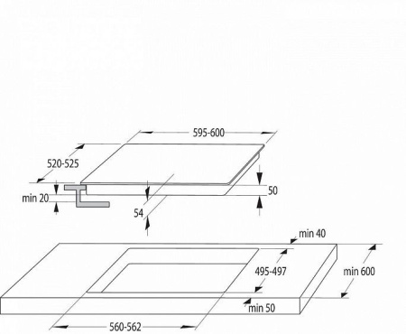 Варочная панель GORENJE IT641BSC