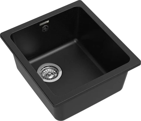 Кухонная мойка RIVELATO BERKANA 35 nero