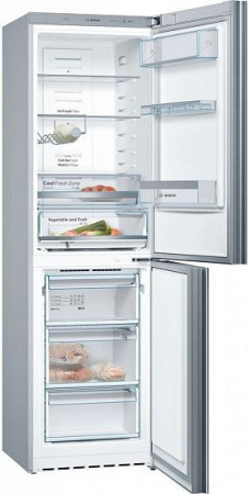 Холодильник Bosch KGN39LB20 черный — фото