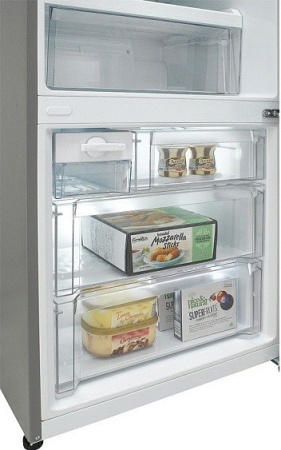Холодильник LG GB-F548NSDZB серебристый
