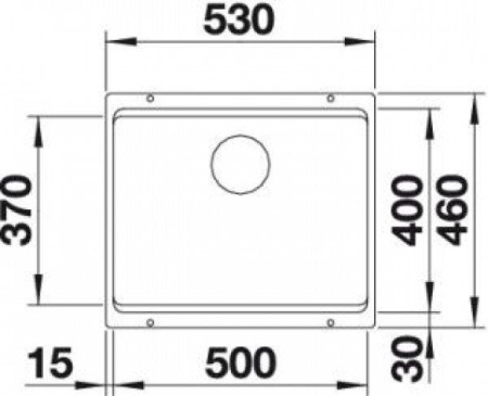 Кухонная мойка BLANCO ETAGON 500-U 522232 жасмин