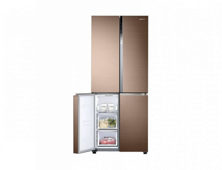 Холодильник Samsung RF50K5960DP бронзовый