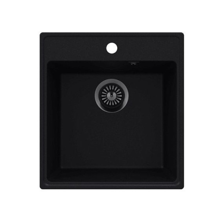 Кухонная мойка MAUNFELD Perla 460 MFQS-460B черный