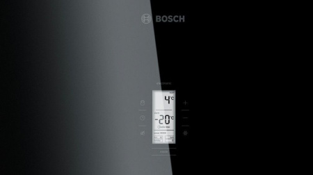 Холодильник Bosch KGN39LB20 черный — фото