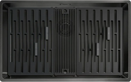 Кухонная мойка FRANKE BXM 210/110-68 Premium F-INOX антрацит (127.0676.885)