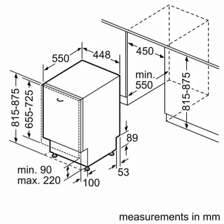 Посудомоечная машина BOSCH SPV8ZMX06Q
