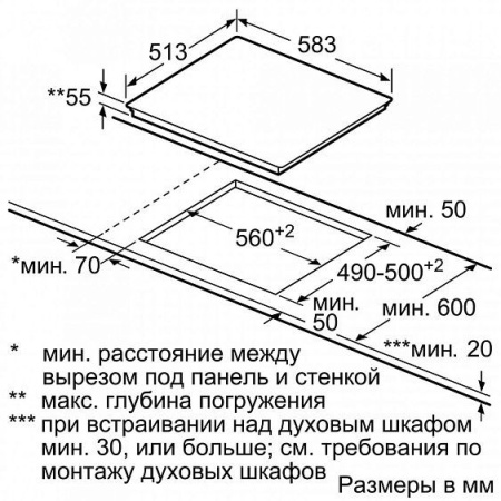 Поверхность BOSCH pic645f17e