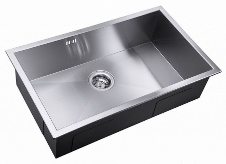 Кухонная мойка ZORG INOX X-7444 сталь