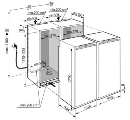 Вытяжка BOSCH dwb 067j50