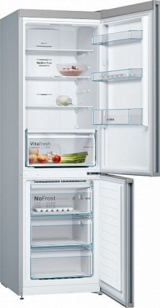 Холодильник Bosch KGN 36 VL 21 R металлик