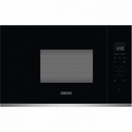 Встраиваемая микроволновая печь ZANUSSI ZMBN2SX черный/нержавеющая сталь