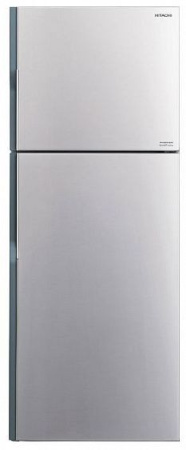 Холодильник HITACHI r-v 472 pu3 sls серебристый