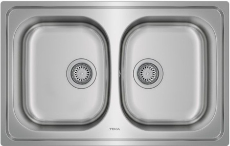 Кухонная мойка TEKA UNIVERSE 80 T-XN 2B MATT (115040010)