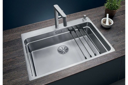 Кухонная мойка BLANCO ETAGON 700-IF/A нержавеющая сталь зеркальная полировка 524274