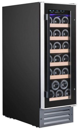 Винный шкаф TEMPTECH WPQ30SCB