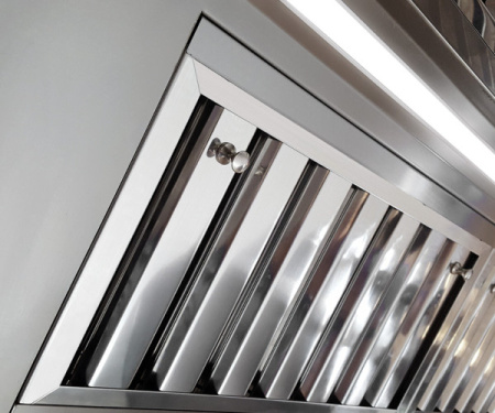 Вытяжка PANDO I-1001/120 INOX V.1250 ECO SEC