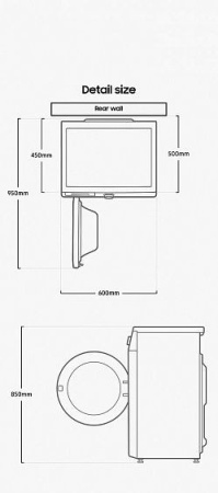 Стиральная машина SAMSUNG WW60A4S00CX