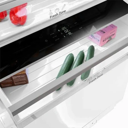 Холодильник MAUNFELD MBF212NFW0 Inverter