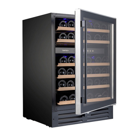Винный шкаф TEMPTECH WPQ60DCB