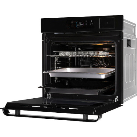 Духовой шкаф HIBERG S-VM 6415 B SMART