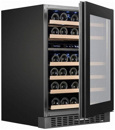 Винный шкаф TEMPTECH OX60DRB-24