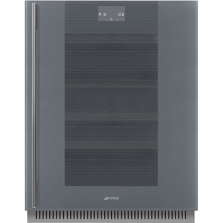 Встраиваемый винный шкаф SMEG CVI138RWS2