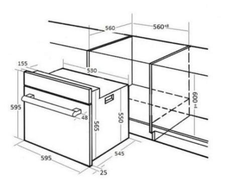 Духовой шкаф KUPPERSBERG SR 669 B