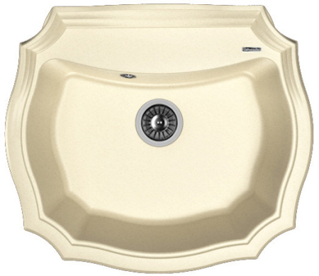 Кухонная мойка FLORENTINA Эмилия 640 шампань (20.355.D0640.202)