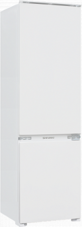Встраиваемый холодильник Shivaki BMRI-1772