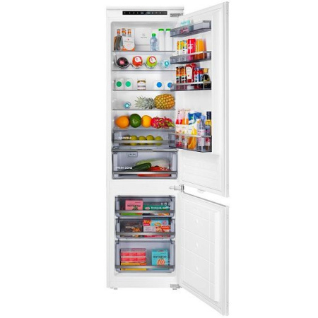 Холодильник MAUNFELD MBF193SLFWGR Inverter