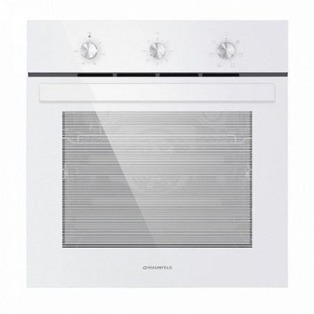 Встраиваемый газовый духовой шкаф MAUNFELD EOGC604W