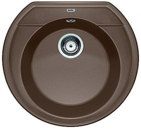 Кухонная мойка BLANCO RONDOVAL 45 SILGRANIT 521918  мускат