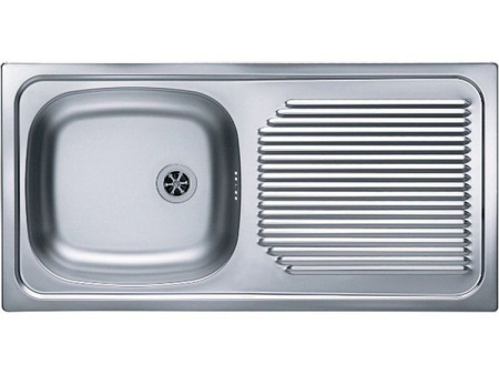 Кухонная мойка ALVEUS Basic 60 LEI-60 860X435 (в комплекте с сифоном)