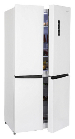 Холодильник NORDFROST RFQ 510 NFW inverter — фото