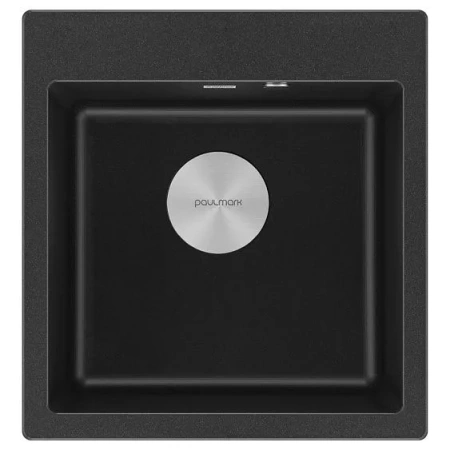 Кухонная мойка PAULMARK Kante PM105152-BL