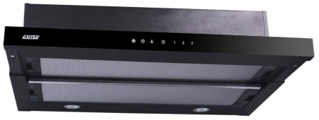 Встраиваемая вытяжка EXITEQ retracta 602 tс чёрная