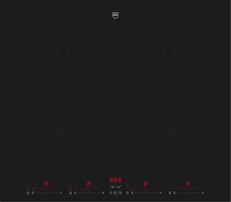 Варочная поверхность V-ZUG CookTop V4000 I604 CTI4T64MMSOLD