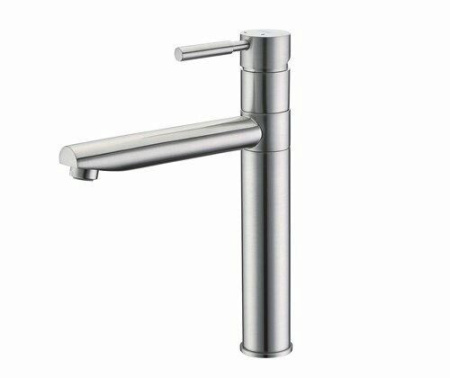 Смеситель WasserKraft Wern 4207 матовый хром